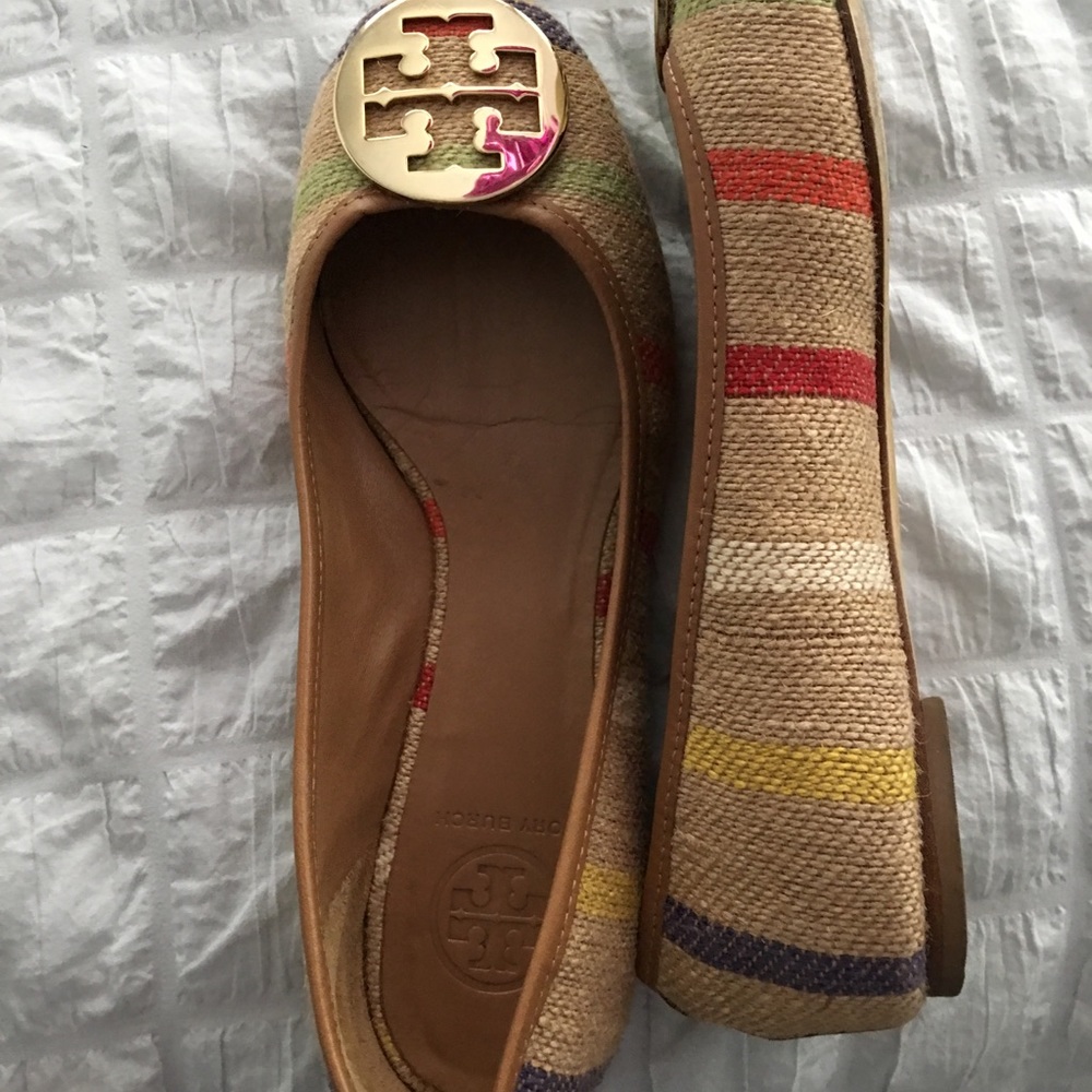 Tory Burch flats! Perfect for summer !